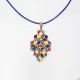 Symphony - Xochitl Rhombus S-Purple Leather - 1